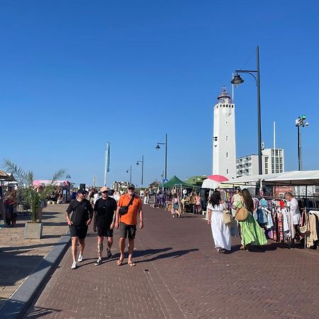 Beach Lodge 24 - Noordwijk Aan Zee - Met Eigen Tuin Eksteriør billede