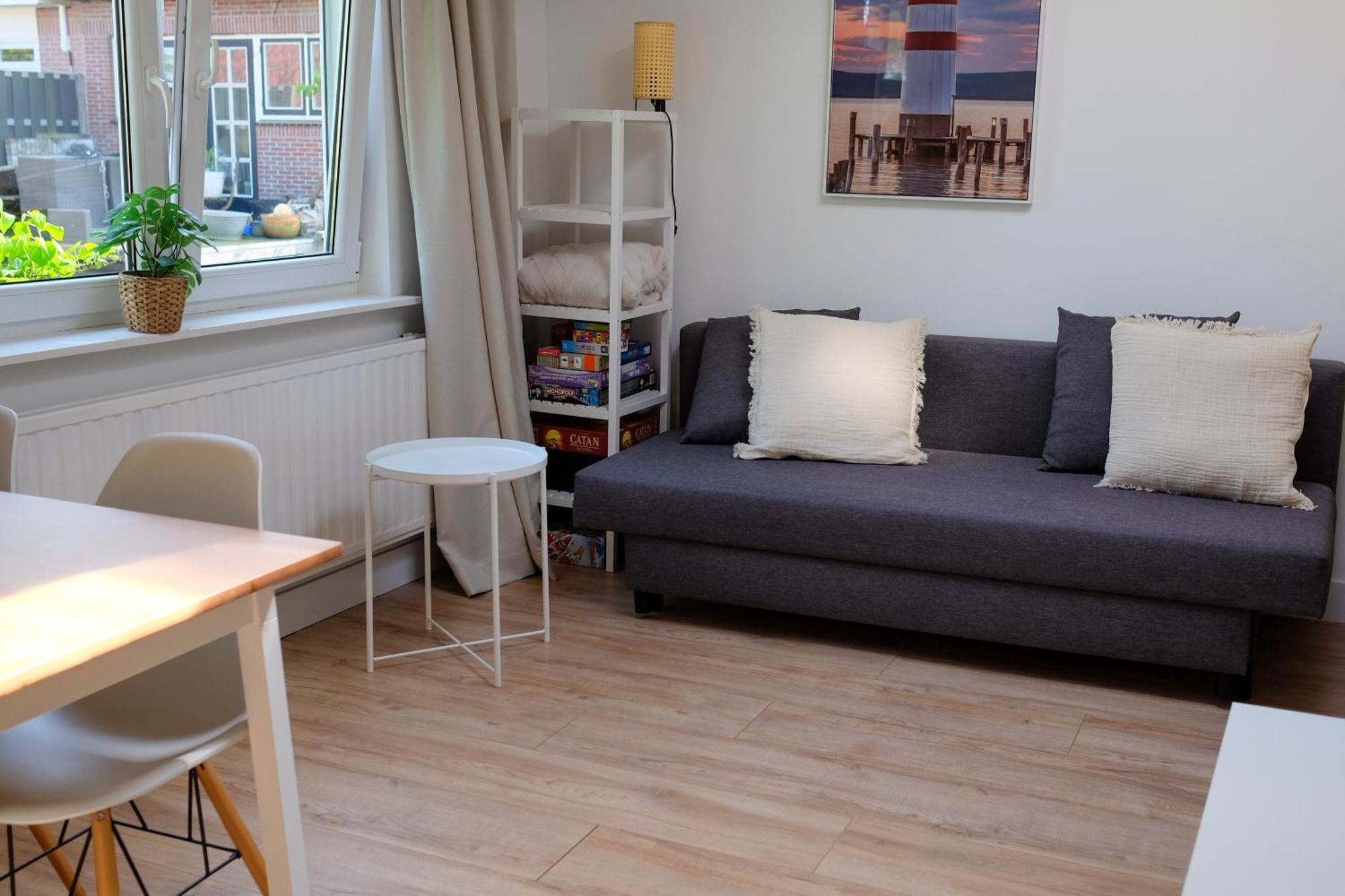 Beach Lodge 24 - Noordwijk Aan Zee - Met Eigen Tuin Eksteriør billede