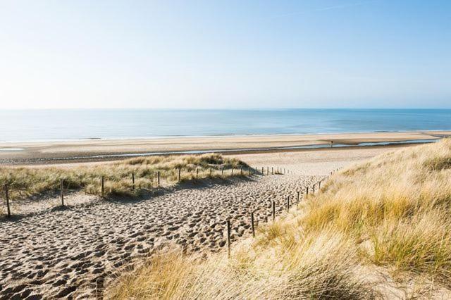 Beach Lodge 24 - Noordwijk Aan Zee - Met Eigen Tuin Eksteriør billede