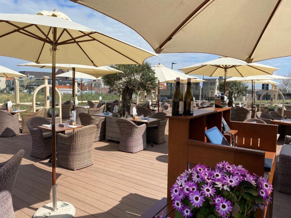 Beach Lodge 24 - Noordwijk Aan Zee - Met Eigen Tuin Eksteriør billede